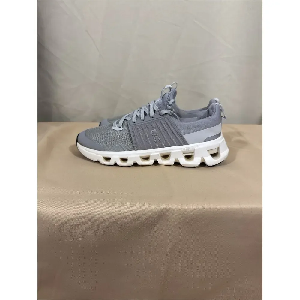 On Running Cloudnova Youth 6.5 Women’s 8 Gray Athletic Running Sneakers Shoes